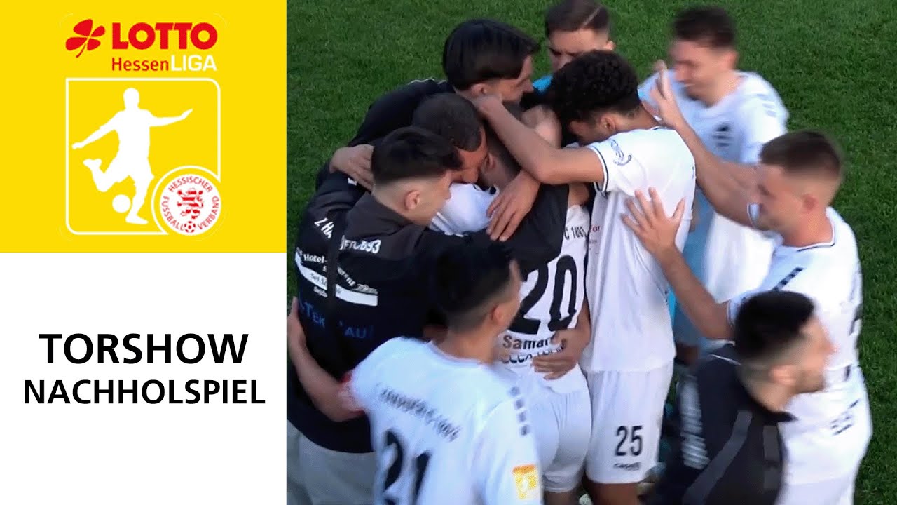 Torshow Nachholspiel XI: 1. Hanauer FC - FC Gießen