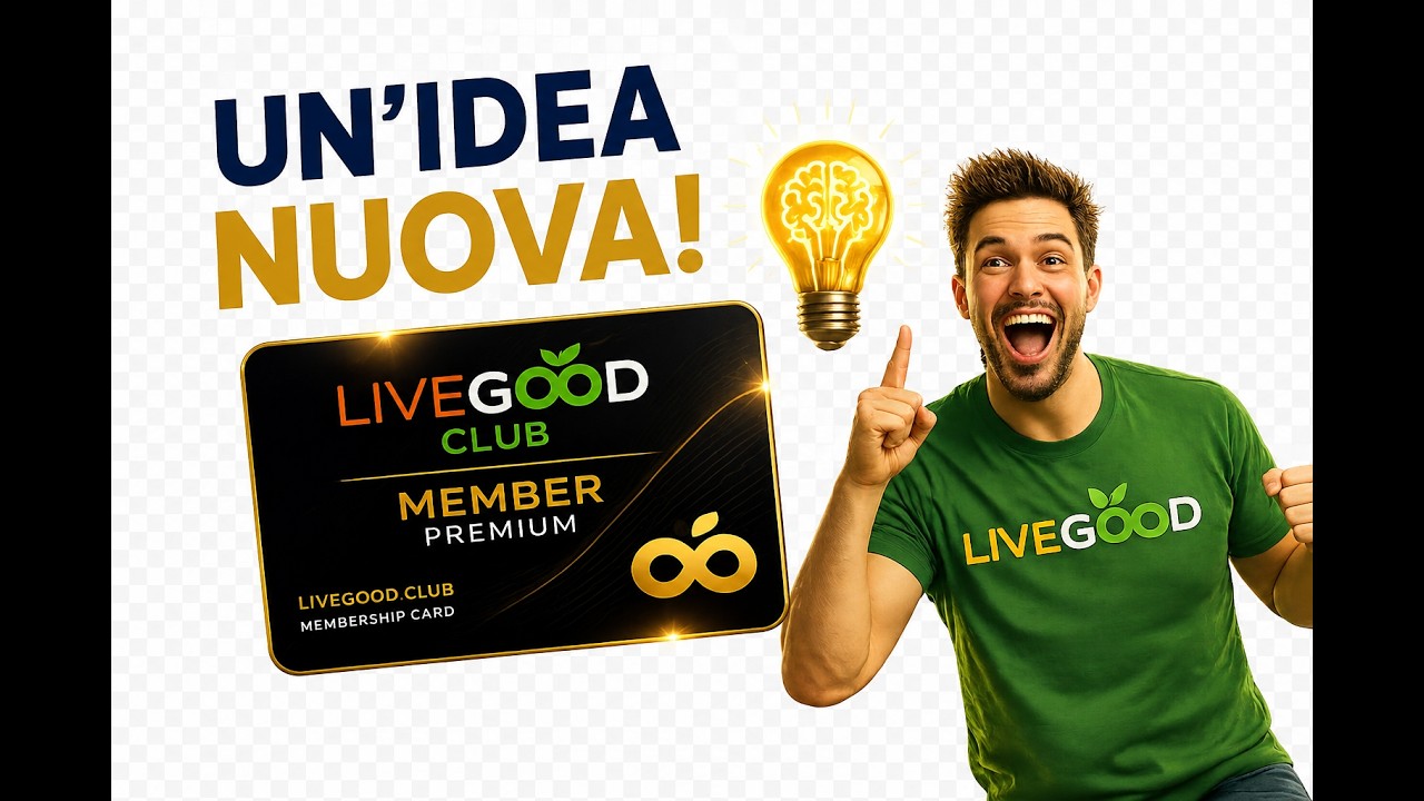 Livegood Italia presentazione veloce e semplice