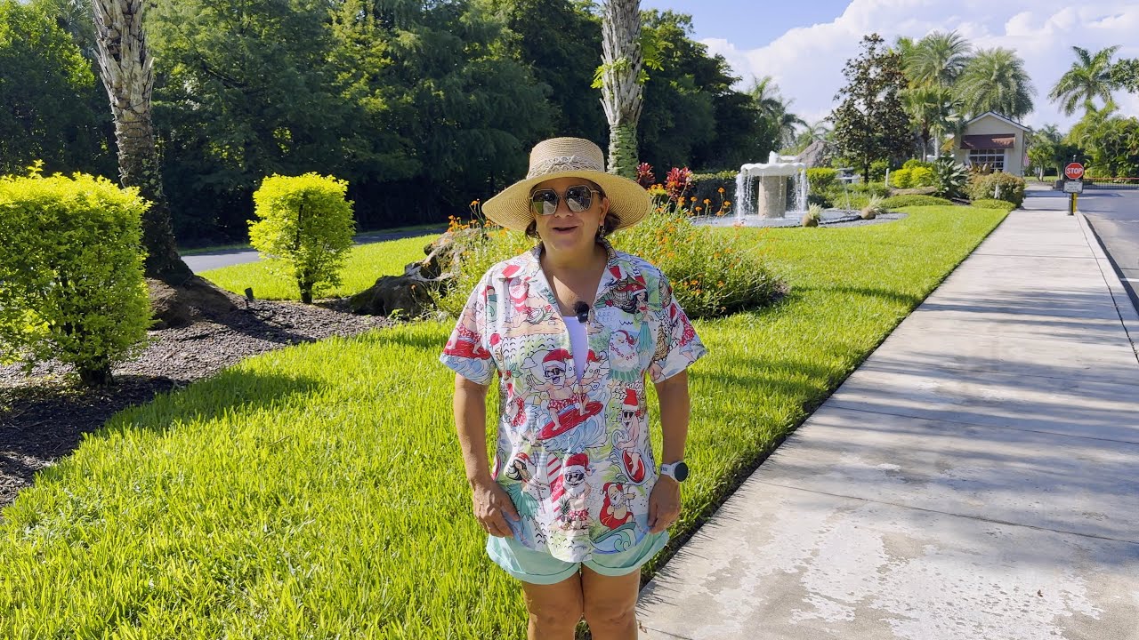 Cypress Trail RV Resort, Fort Myers, FL Christmas in July 2025
