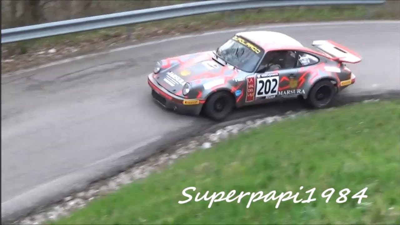 3 Rally della Marca Storico ps 8  Monte Tomba
