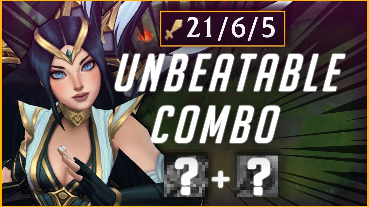 THIS IRELIA MYTHIC COMBO IS UNBEATABLE??