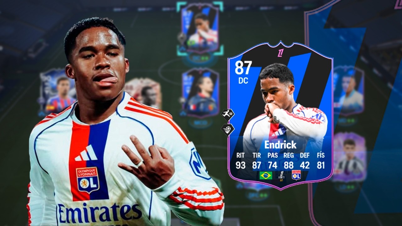 EA FC 26 | REVIEW ENDRICK POTM LIGUE 1 ¿MERECE LA PENA?