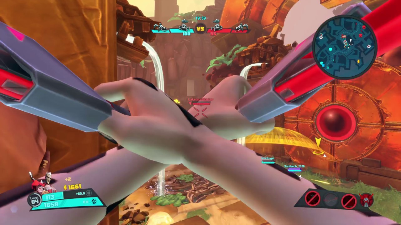 Battleborn Jennerit vs Slow Meta