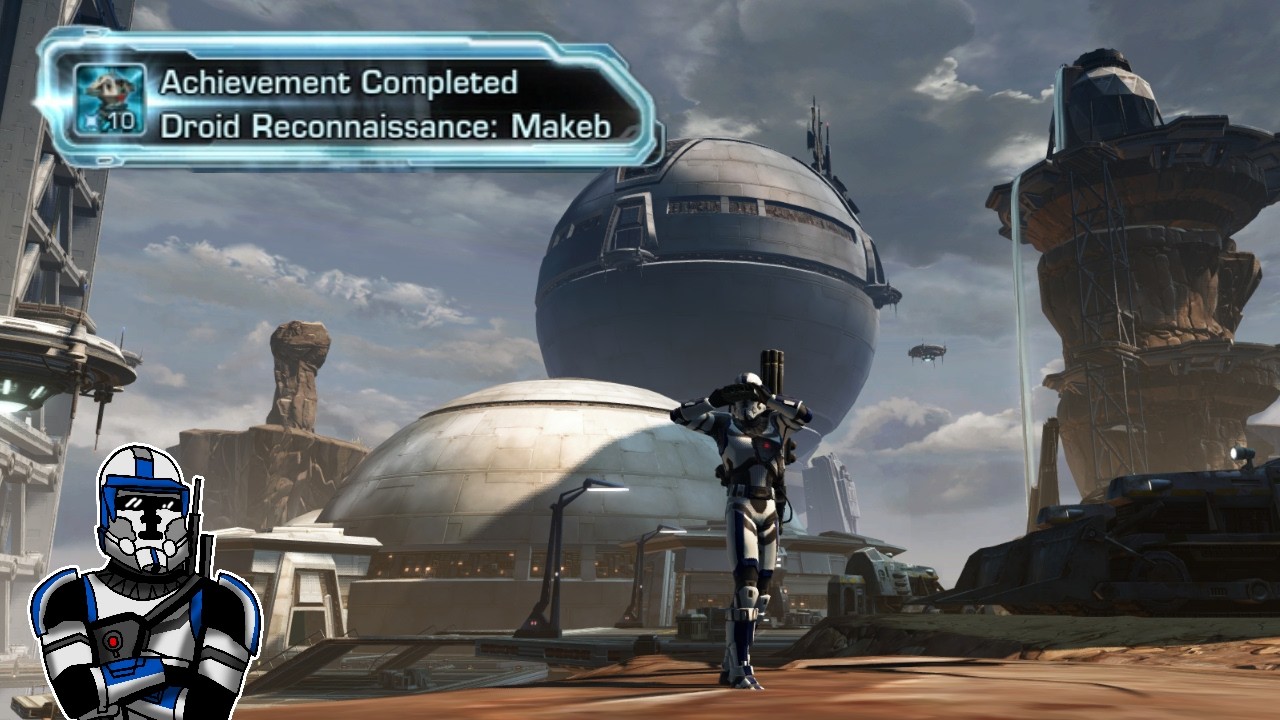Makeb Droid Recon Locations - SWTOR Guide