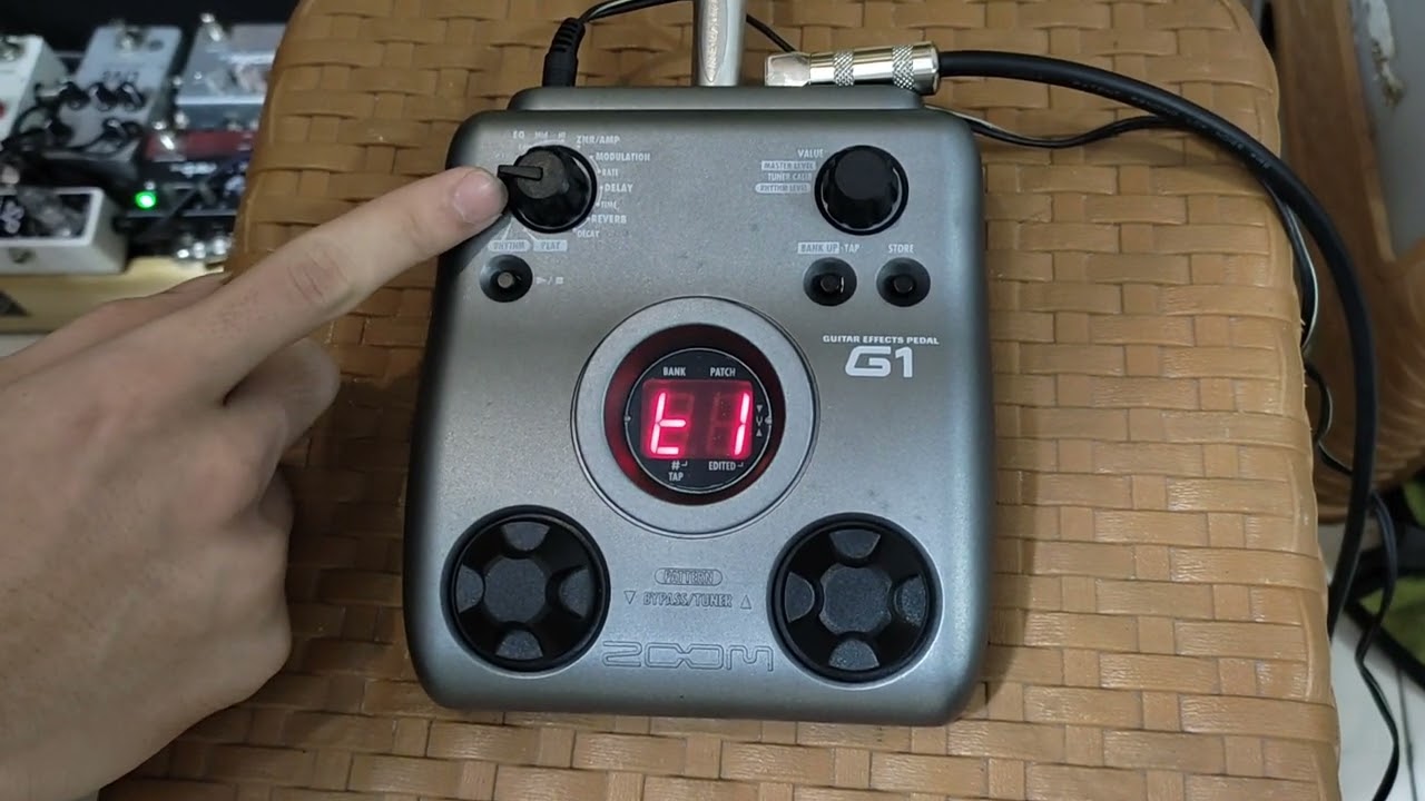 Test Sound Zoom G1 (Rekam Langsung pakai HP)