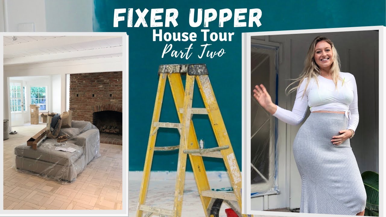 HOUSE TOUR part 2 // The renovations continue