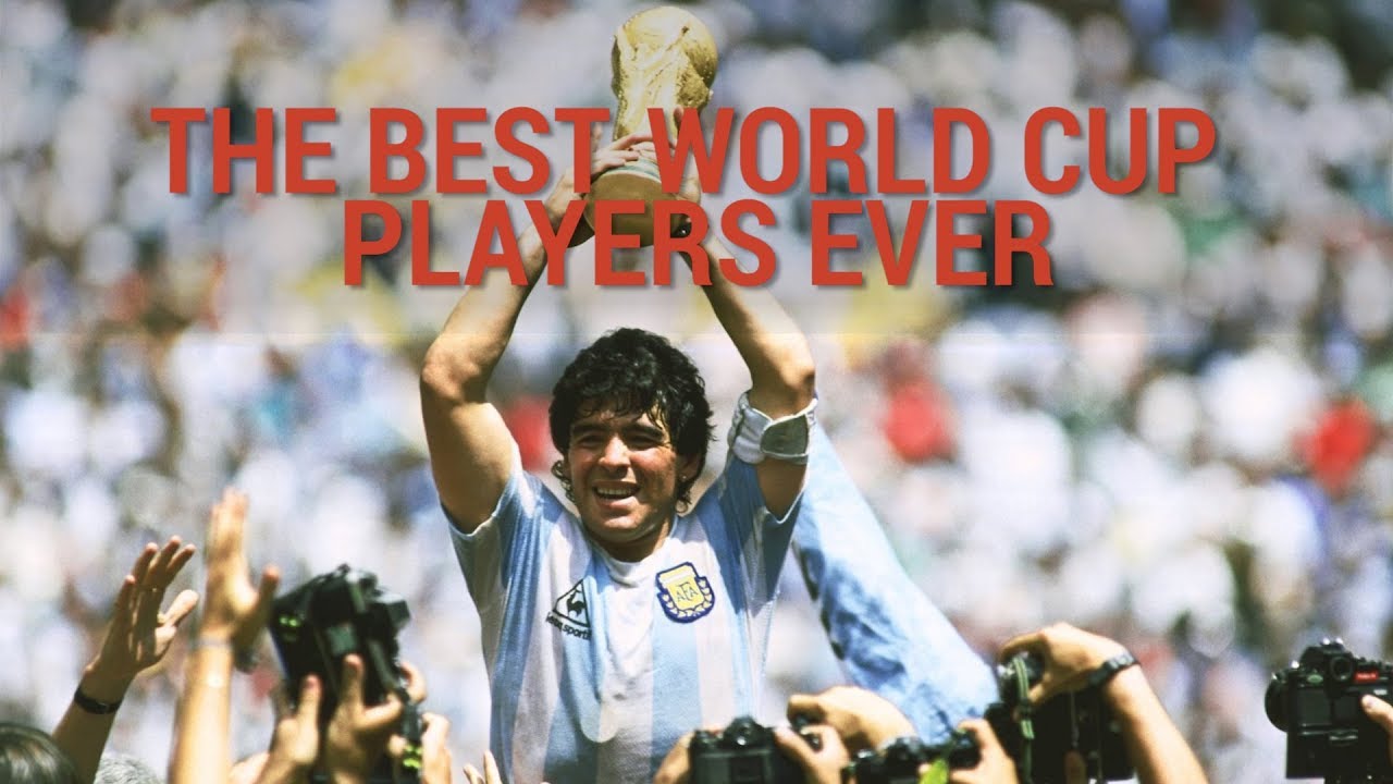 The Best World Cup Players Of All Time
