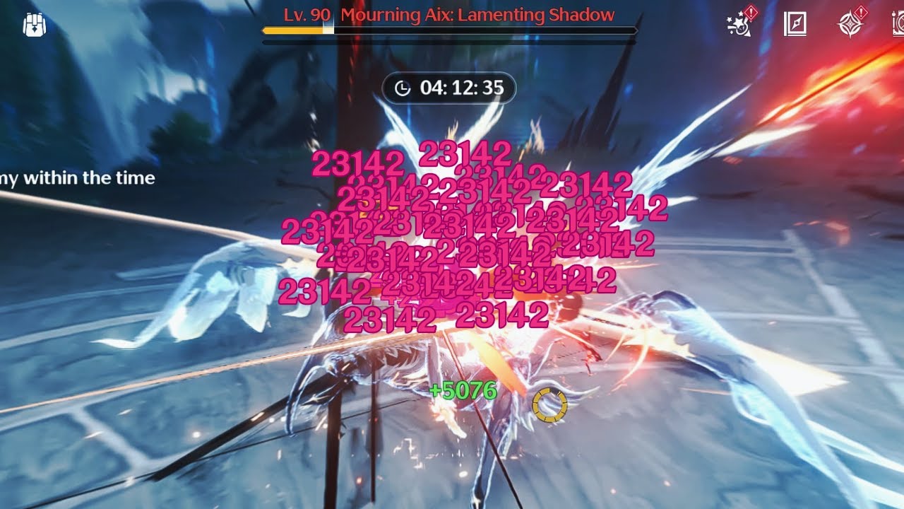 THIS DANJIN IS INSANE! | DANJIN 49s MOURNING AIX DIFF 6! | [WUTHERING WAVES]
