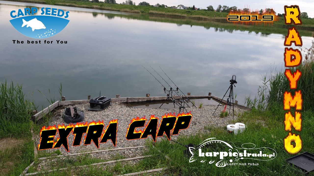 Pierwsza zasiadka 2019 łowisko Extra Carp Radymno