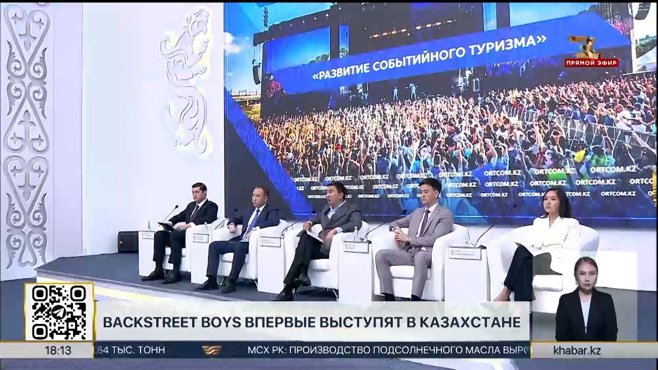 Backstreet Boys впервые выступят в Астане