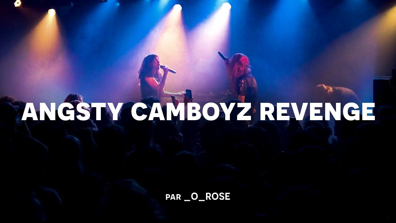 Angsty Camboyz Revenge - La Maroquinerie (concert complet)