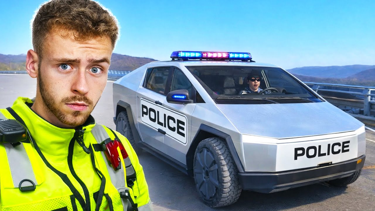 Hraju Poprvé Policejní Simulátor!