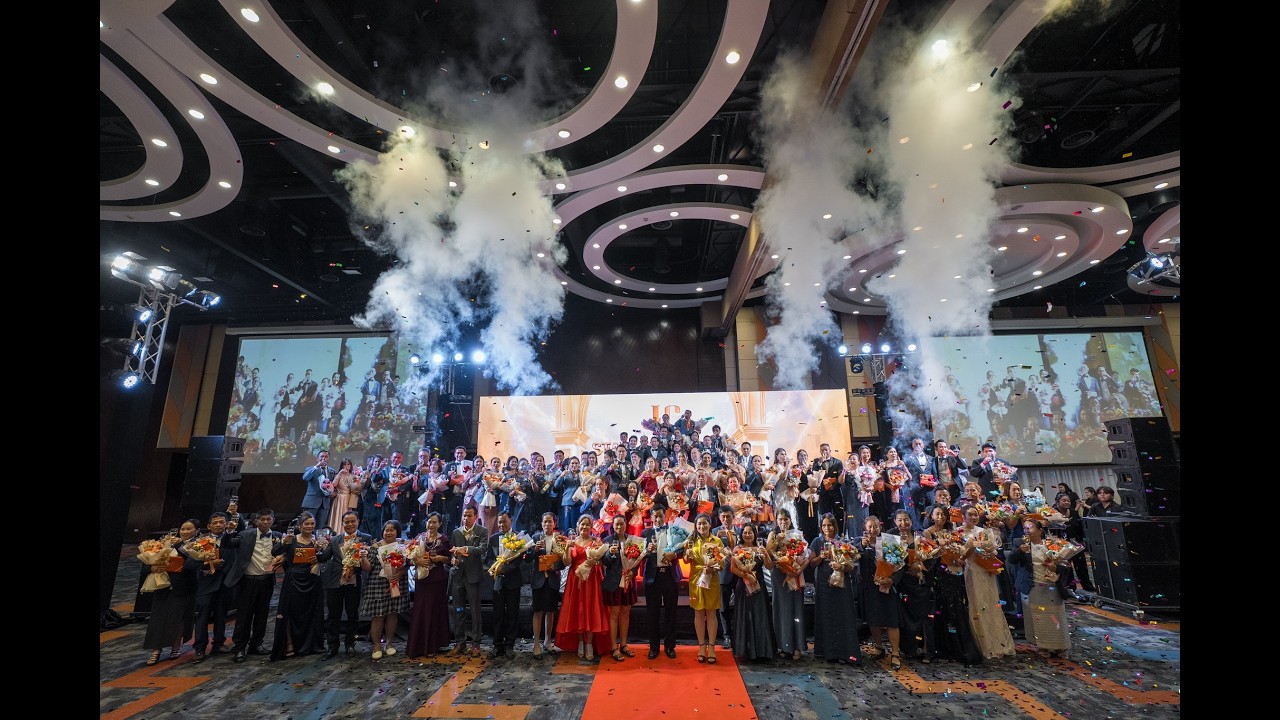 บรรยากาศ J&C Matrix Award 2026 – J&C STAIR OF SUCCESS