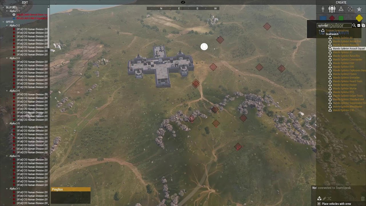 41st Elite Corps Kaid Bn - Totharvis Campaign II - Chimaera Platoon Week 3