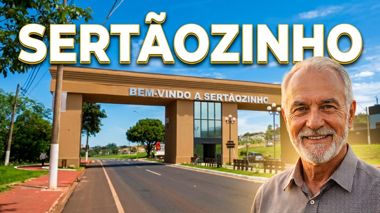 Por que Aposentados estão mudando para SERTÃOZINHO SP [Vida Tranquila e Estrutura de Cidade Grande]