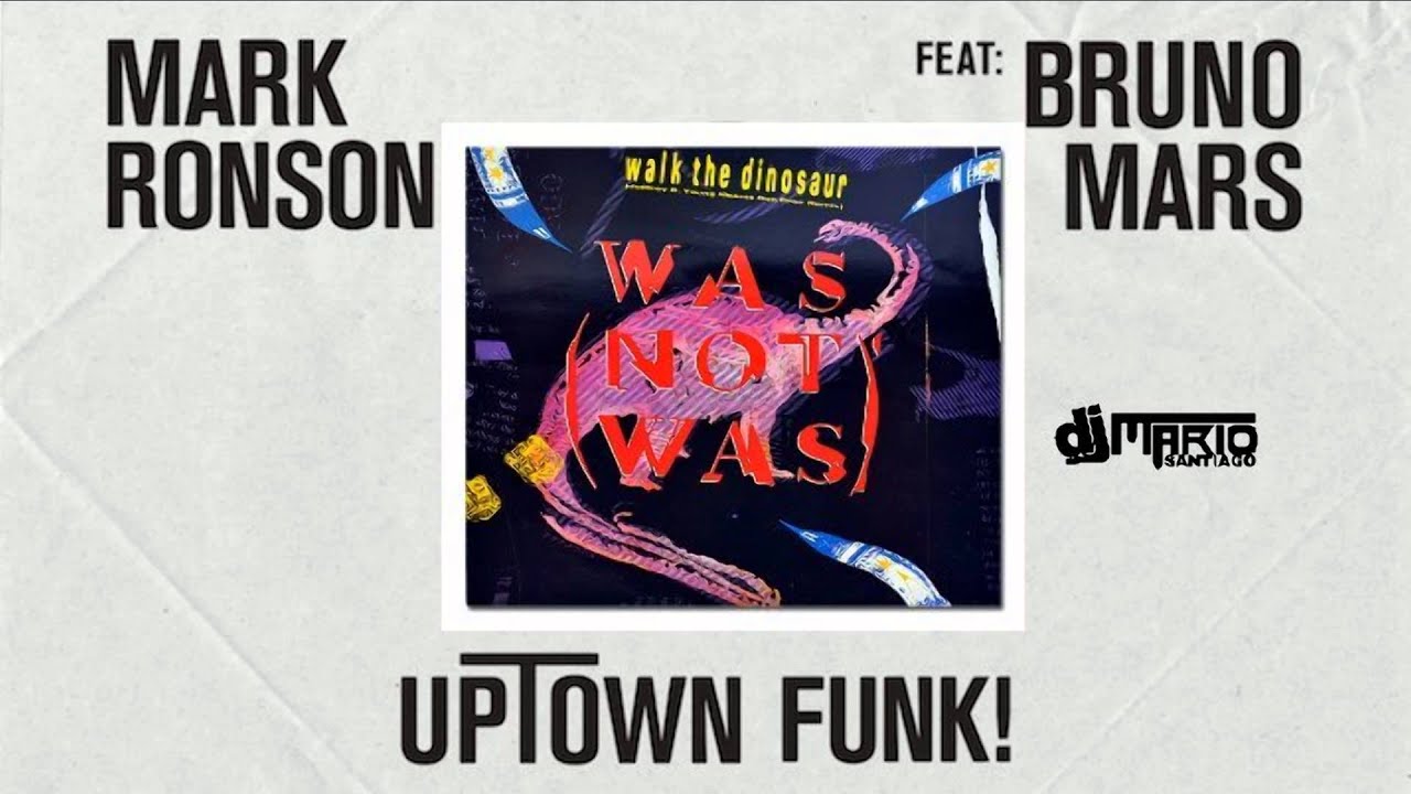 Mario Santiago - Walk The Uptown Dinosaur (MASHUP)