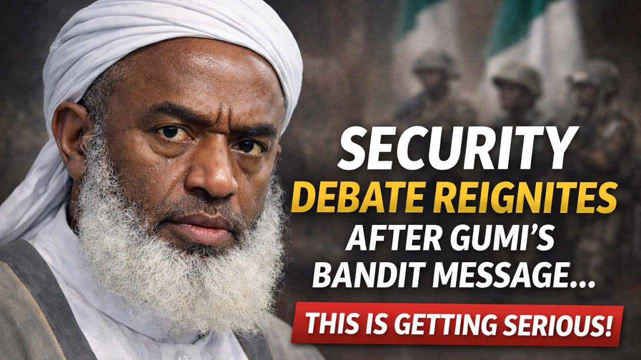 Security Debate Reignites After Gumi’s Bandit Message — This Is Getting Serious!
