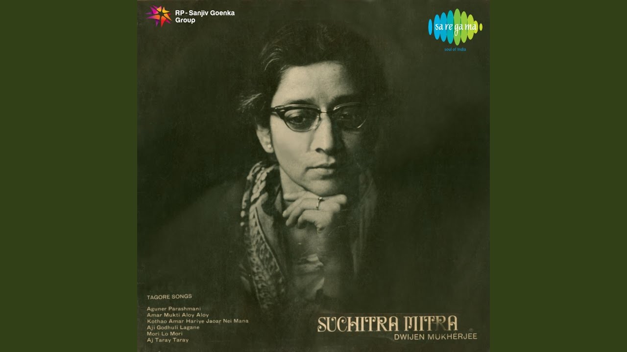 Aji Godhuli Lagane Ei Badal Gagane Suchitra Mitra