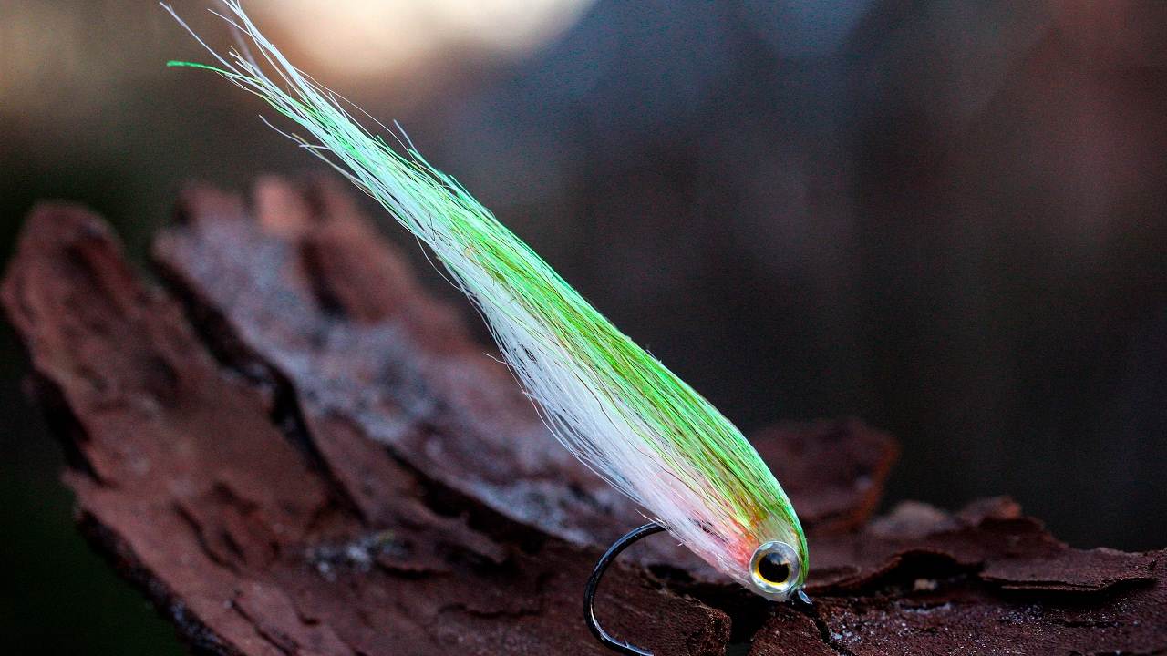 Flytying -  Craft fur baitfish - Material kit in description