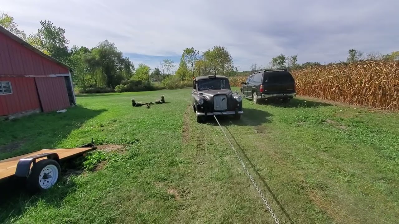 Pull started the taxi #taxi #diesel #junk 