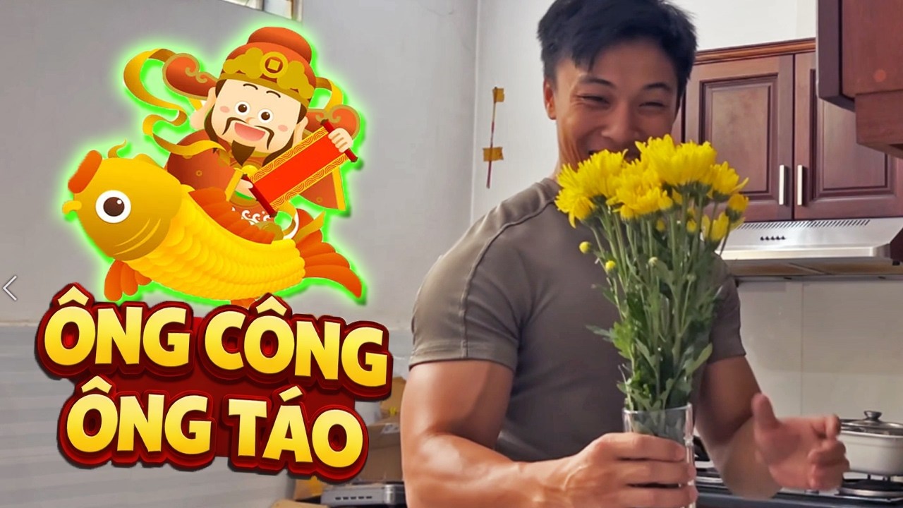 💎 DAILY VLOG #84 | ANH GYMER NẤU CỖ ĐƯA ÔNG TÁO VỀ TRỜI