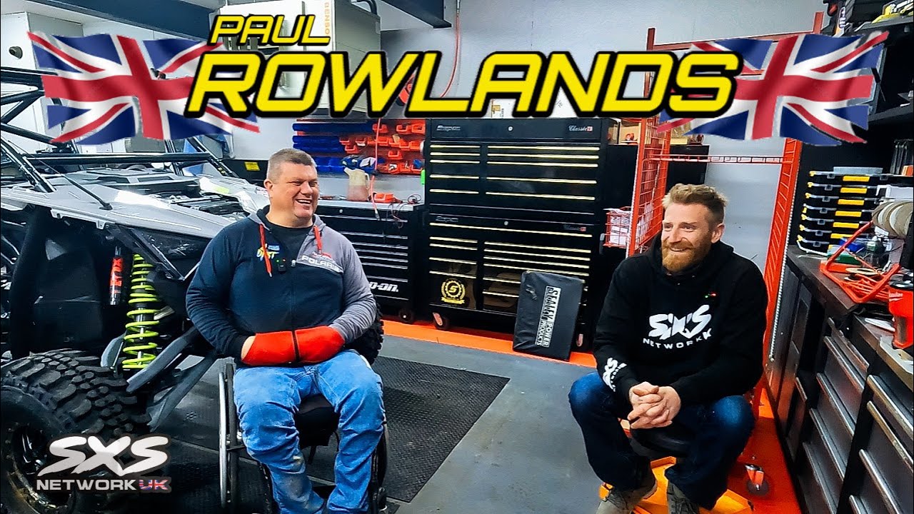 Paul Rowlands - SXS Racer - Comp Safari - Ultra4 - 30 Minute Interview