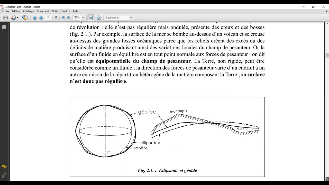 G&eacute;od&eacute;sie : Part 2 : R&eacute;seau G&eacute;od&eacute;sique