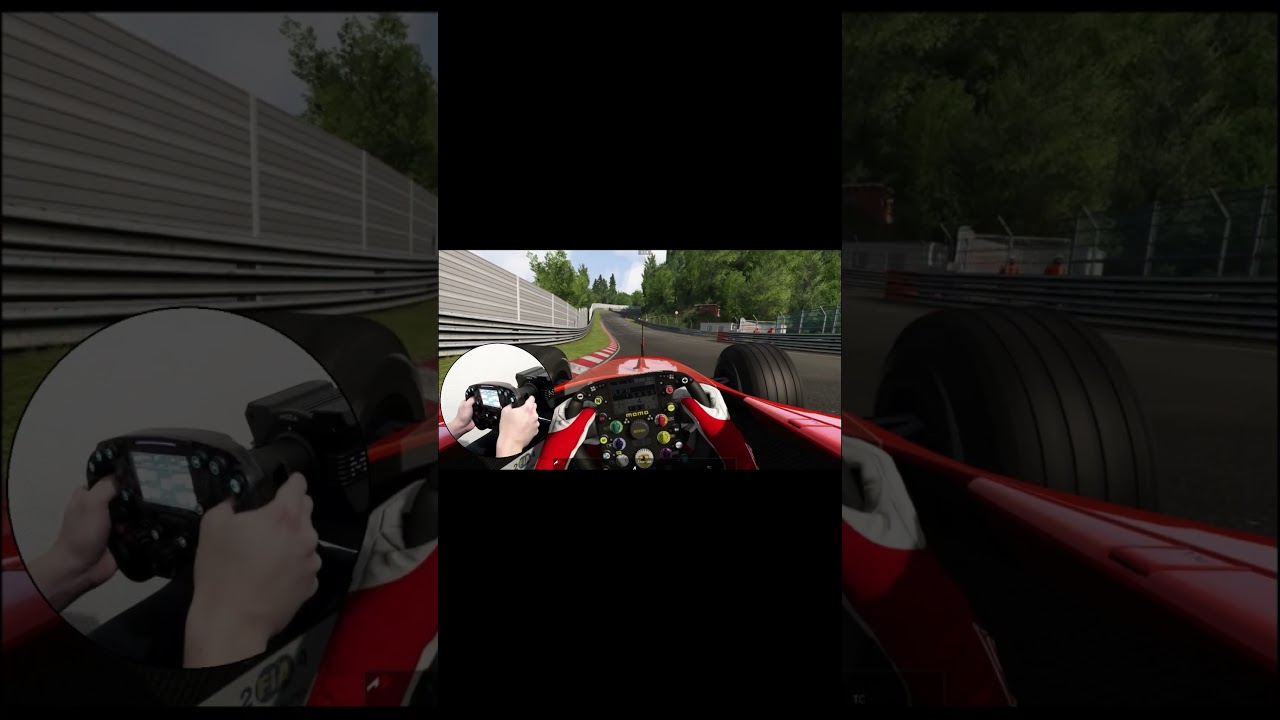 hot lap F2004 N&uuml;rburgring Nordschleife #simracing #gaming #gamingdebut