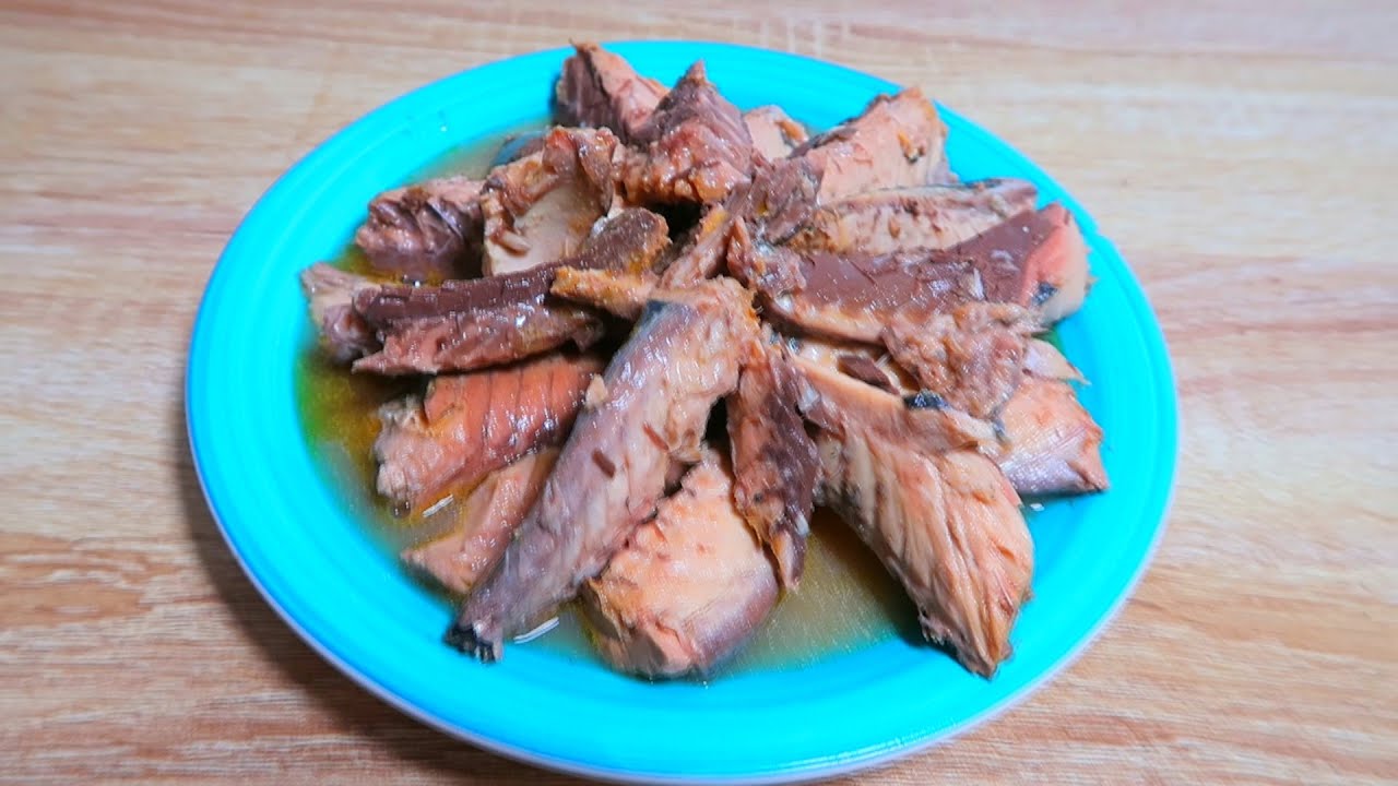Caballa Enlatado Como Limpiarlo Y Lavarlo | Chef Naye