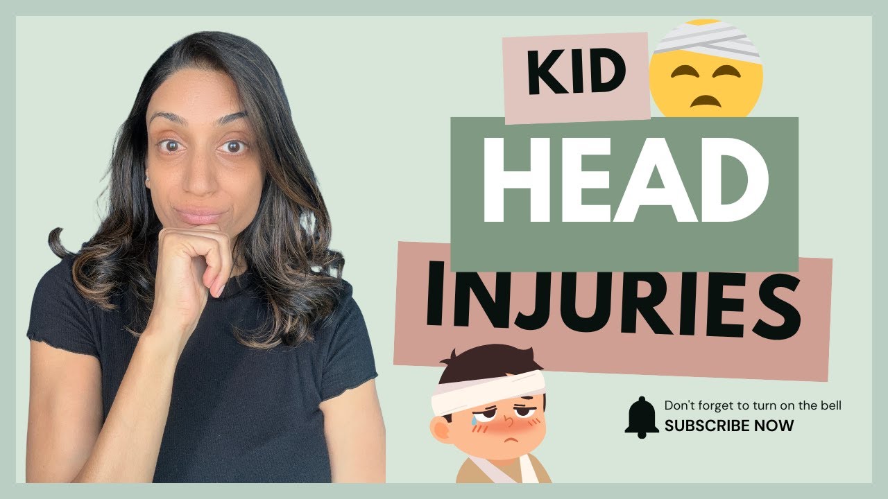Head Injuries in Kids: What to Do, Warning Signs, and When to Worry
