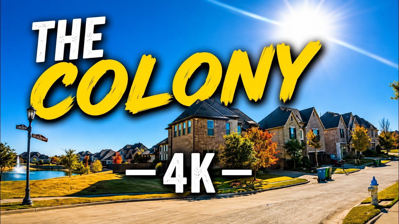 The REAL DEAL About Cruising Texas Neighborhoods in 4K
