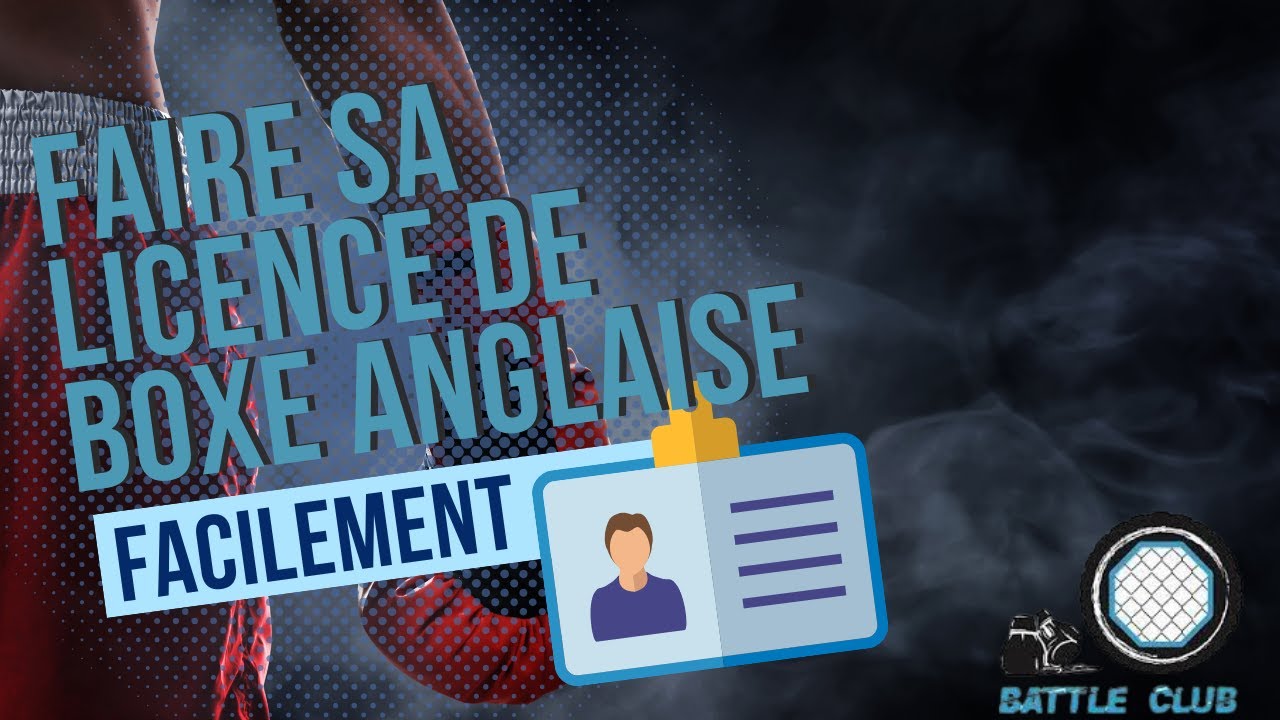 Comment Obtenir Votre E-Licence de Boxe 🎫 | Guide avec la FF Boxe🥊