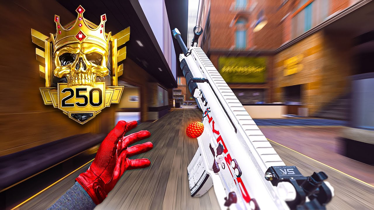 This is MW2 Ranked Play, but with Max Sensitivity
