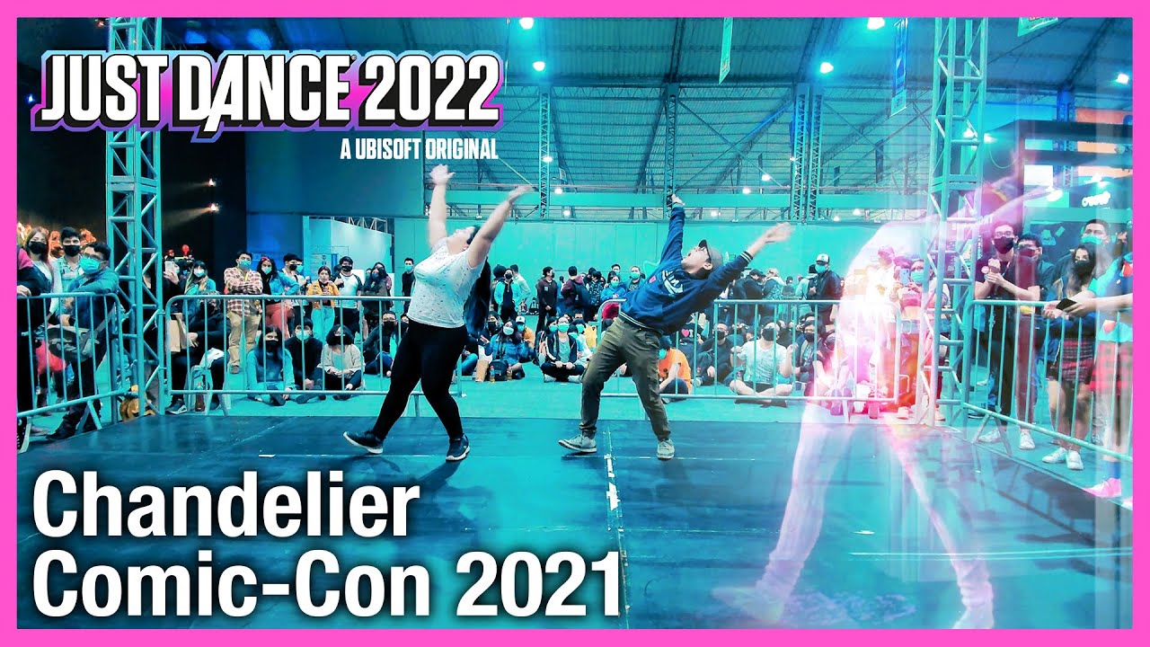 Chandelier by Sia | Just Dance 2022 [ComiCon]