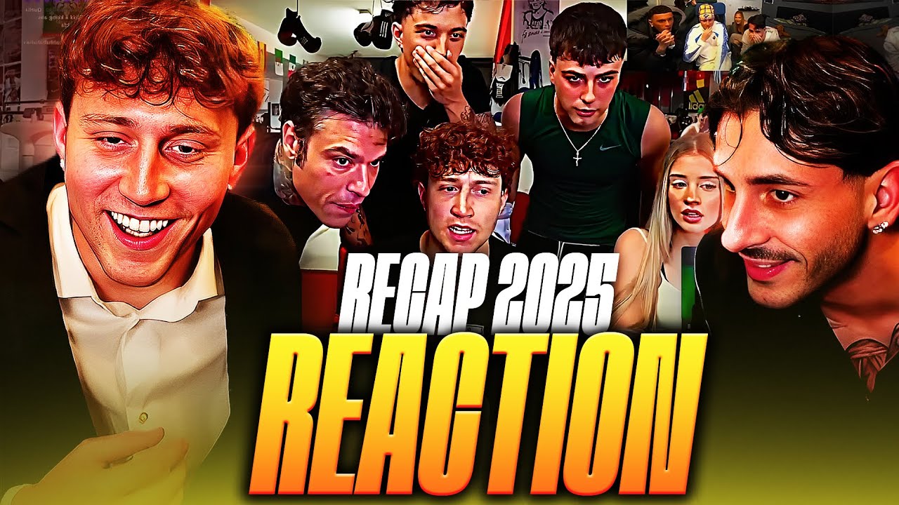 🐐IL ROSSO reagisce al RECAP 2025! w/Tomas,Rocca,Piera,Alice