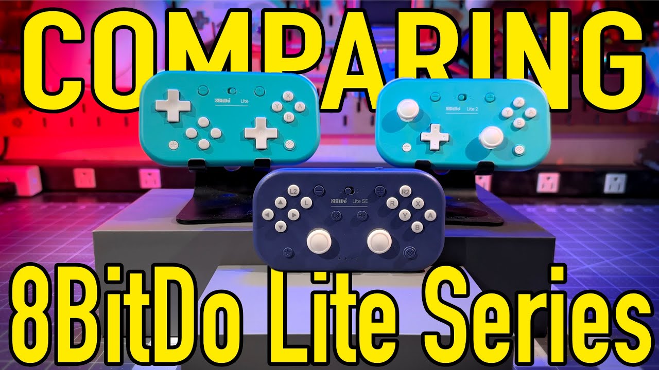 8BitDo Lite Series Comparison