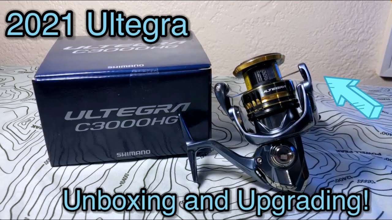 Обновление Shimano Ultegra 2021 до STRADIC? | Замена подшипников | Распаковка и обновление