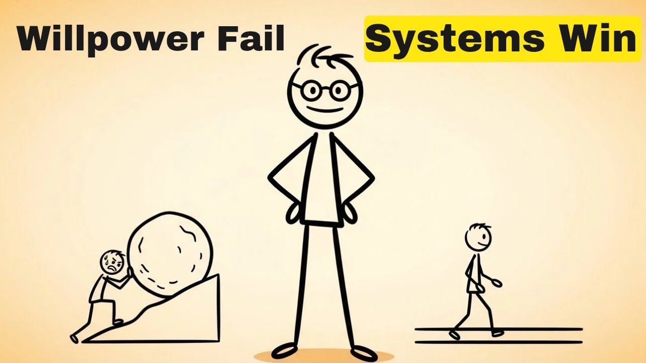 Your Willpower Is Failing Because Your Environment Is Wrong