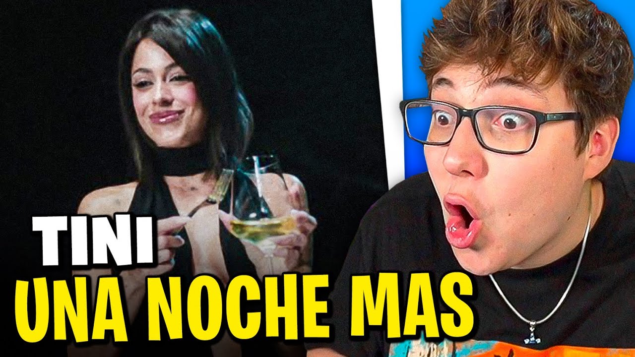 REACCION a TINI: 