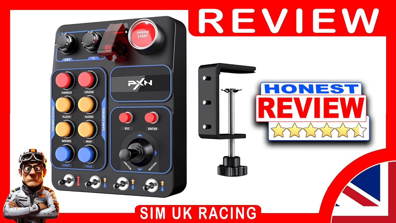 Honest PXN CB1 Button Box REVIEW