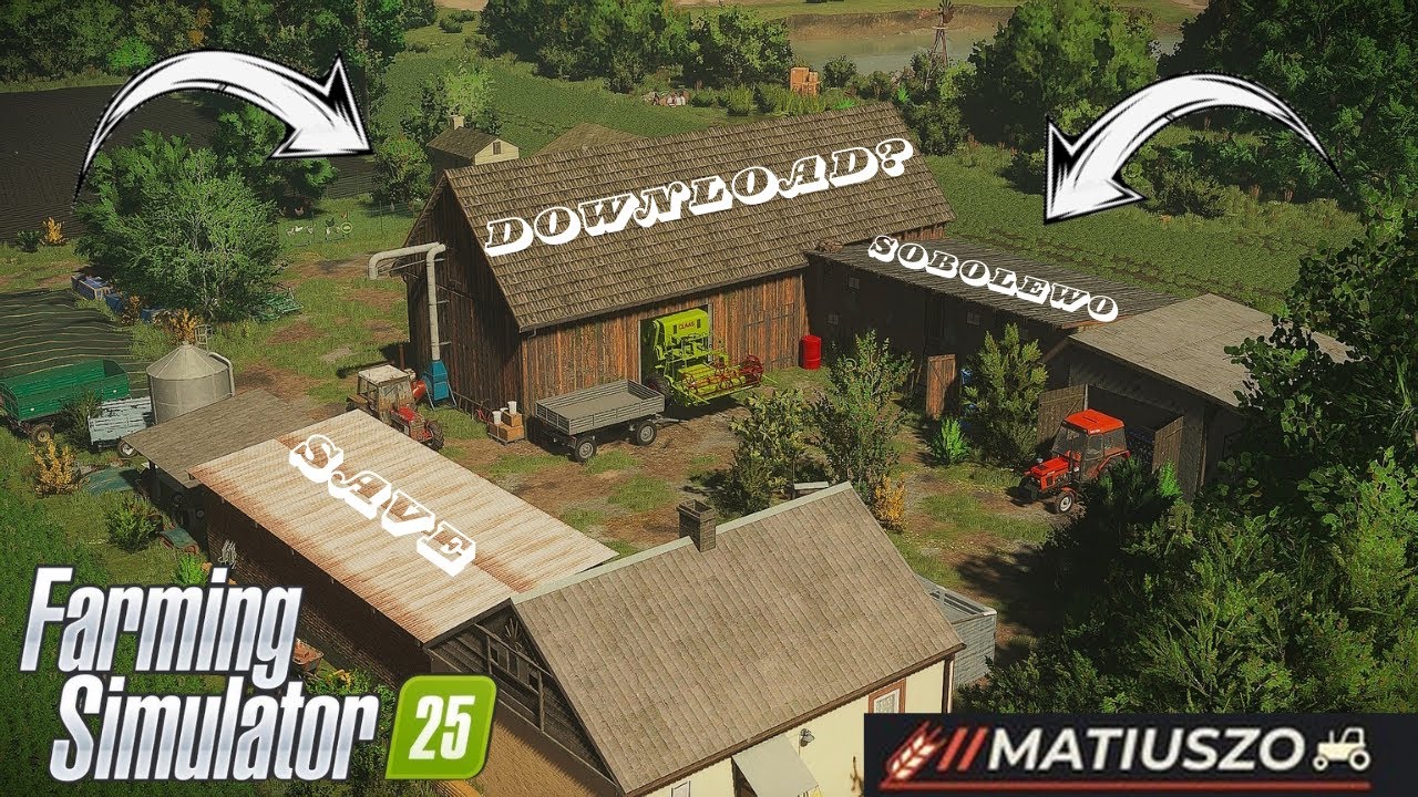 ✔Budowa gospodarstwa w fs25🏗 |Sobolewo🛠|Download?🤔