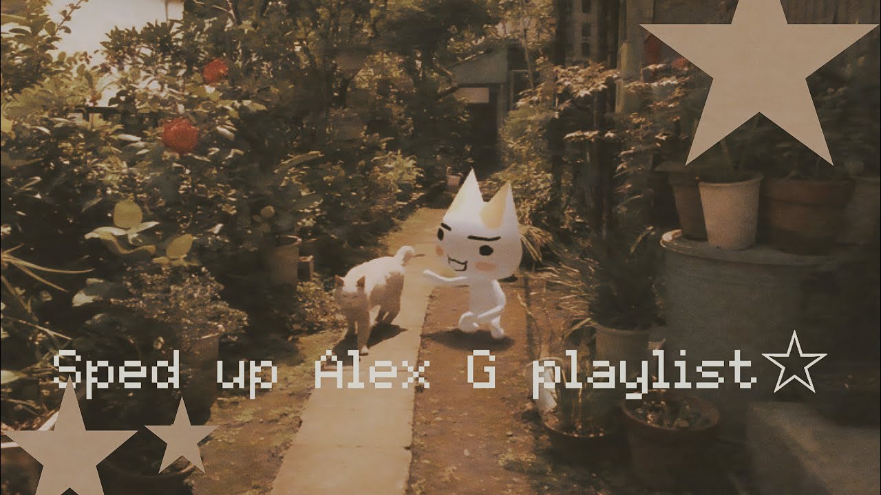 Sped up Alex G playlist☆