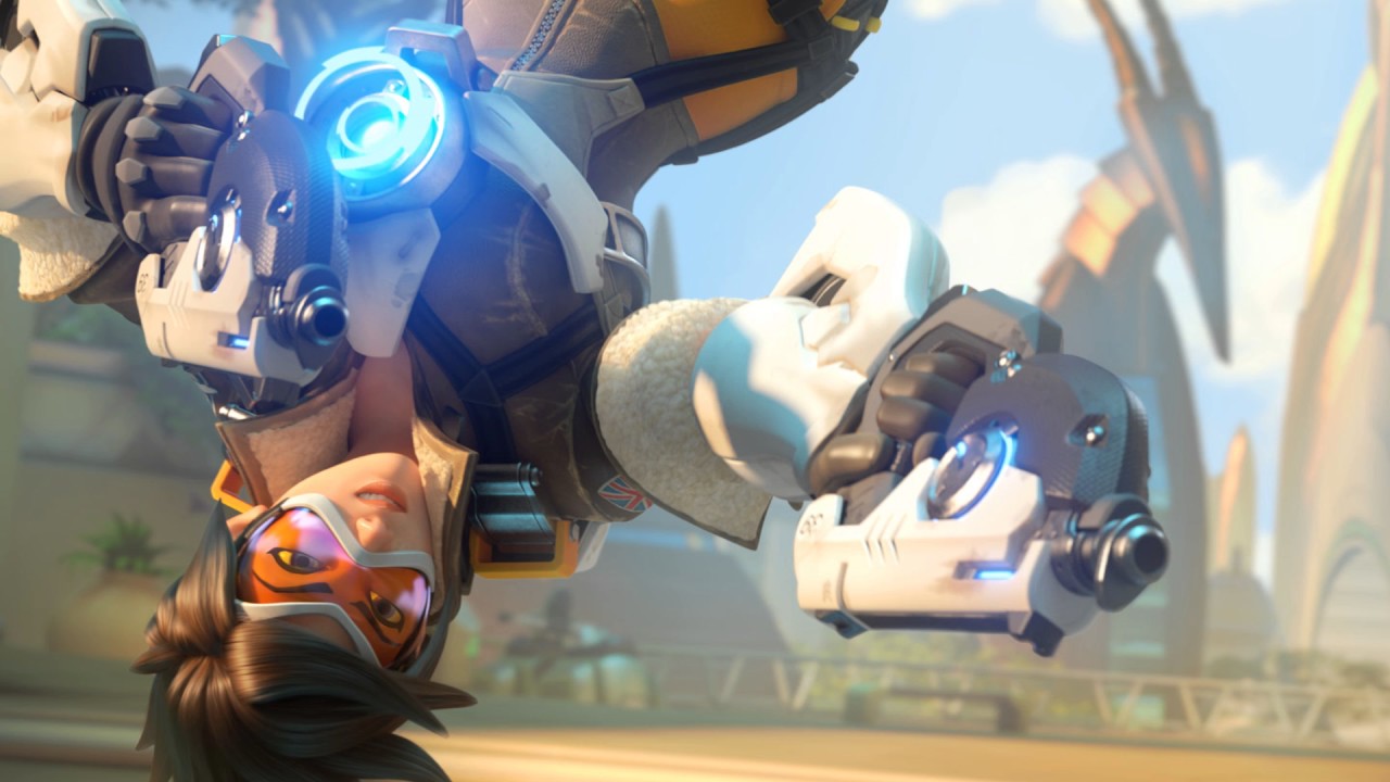 Overwatch - Todas as falas da Tracer [PT-BR]