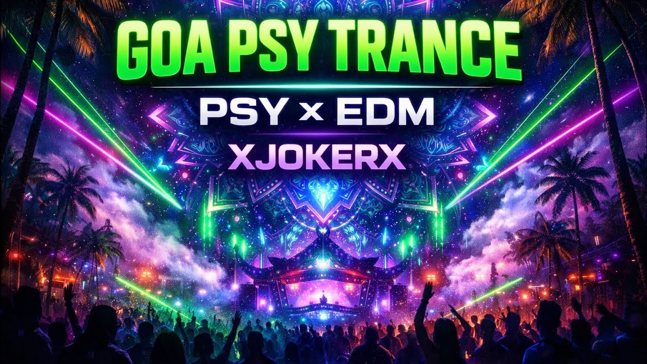 XJOKERX – Break the Silence | Goa Psy Trance × EDM