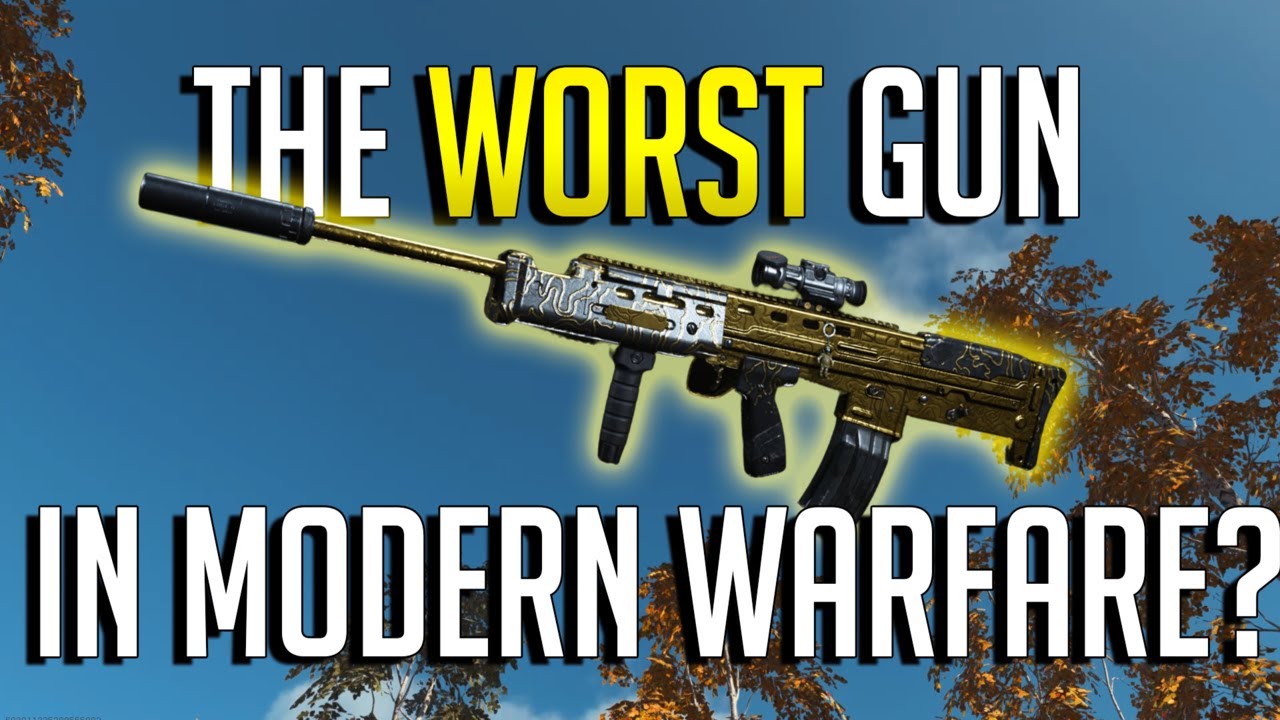 The Worst Gun In Modern Warfare? SA87 Gameplay! Best Setup / Tactics For High Kills! (Multiplayer)