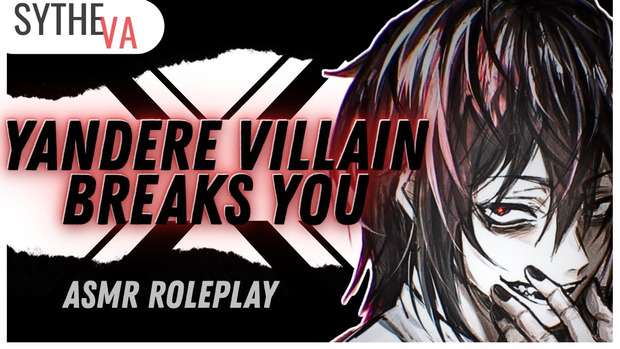 🎧 Obsessive Yandere Villain Breaks You | Horror ASMR Roleplay | [Possessive] [Captured] | M4F