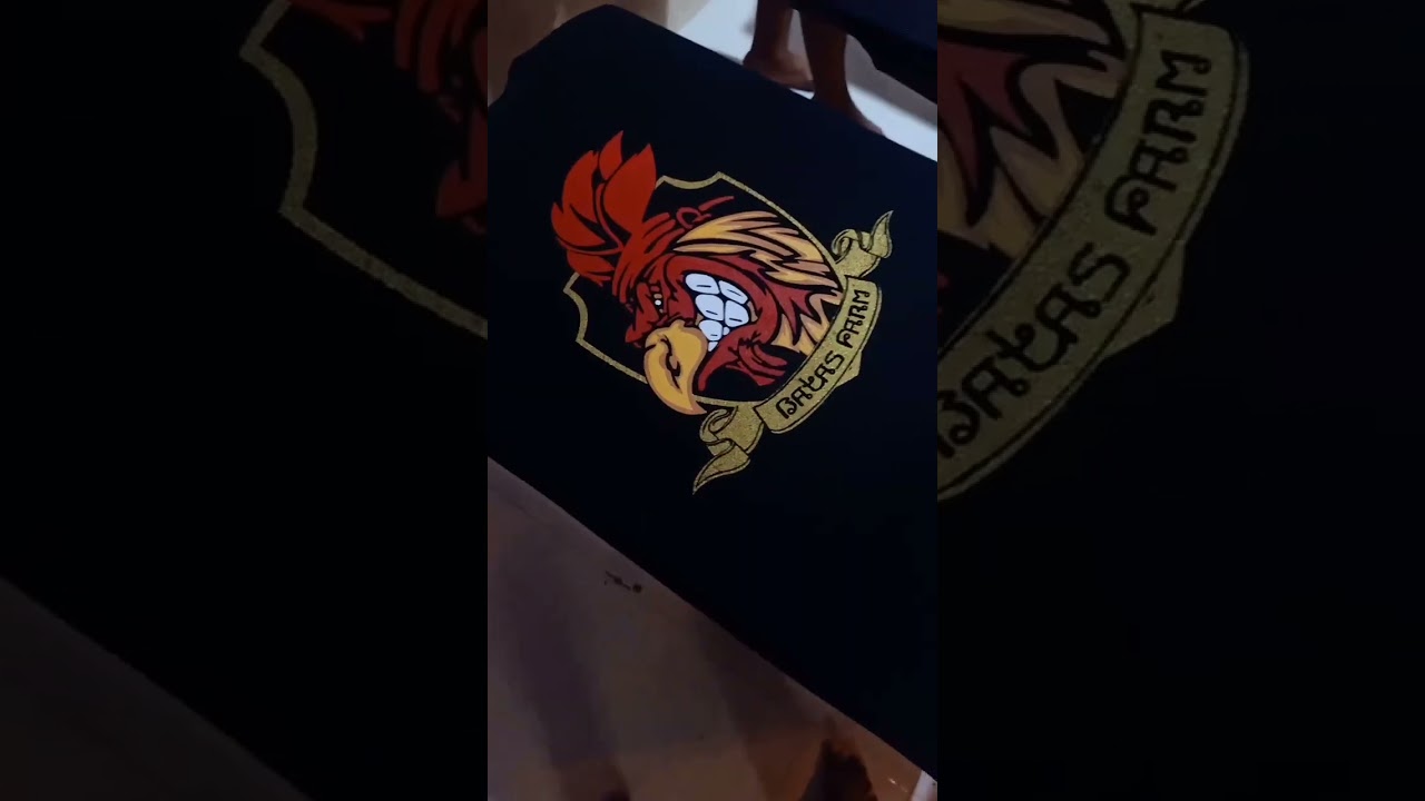 sablon plastisol 5 color #sablon #printing #sablonplastisol #tshirt #screenprinter #sablonsatuan