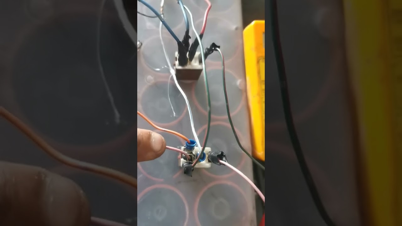 4pin ac pressure switch and fan work together