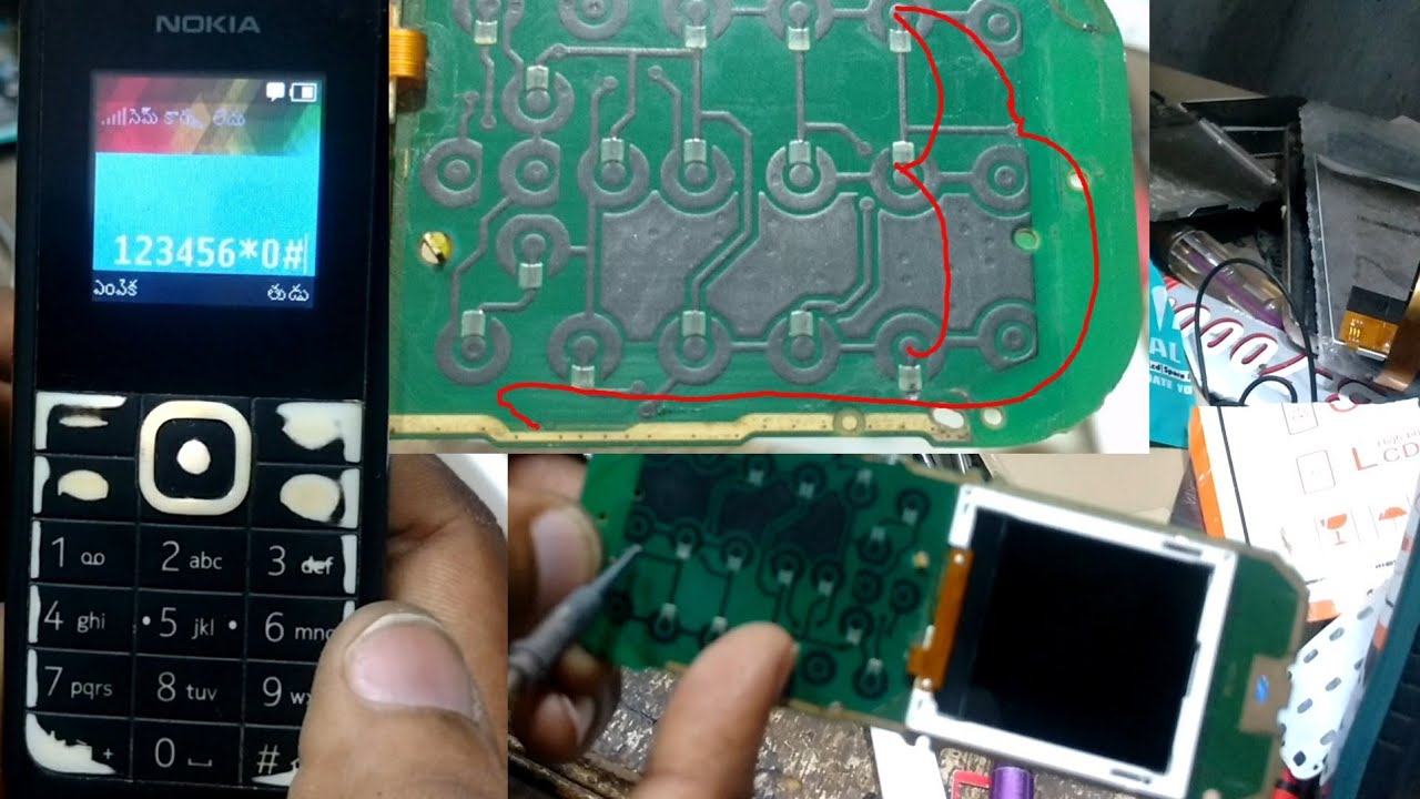 nokia rm 1135 789 keypad not working | Nokia 105 new | keypad solution | keypad jumper | keypad ways