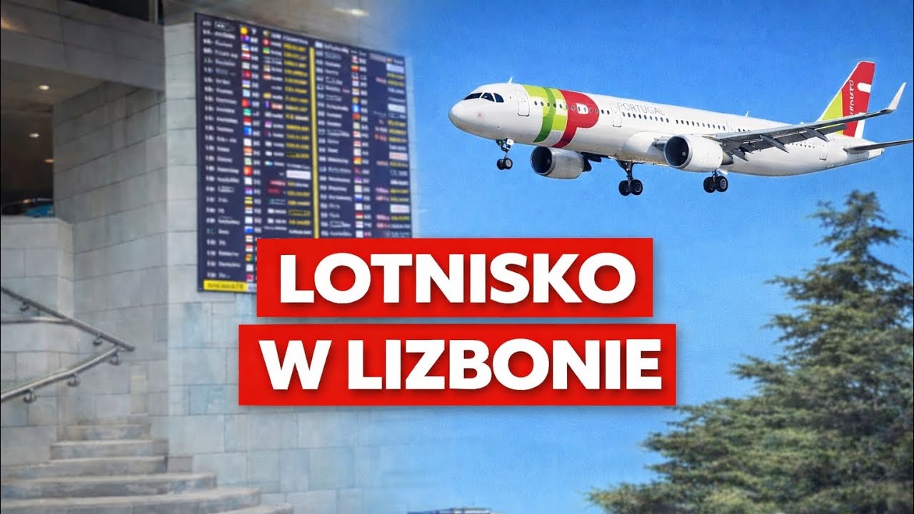 LOTNISKO W LIZBONIE | Informacje praktyczne 